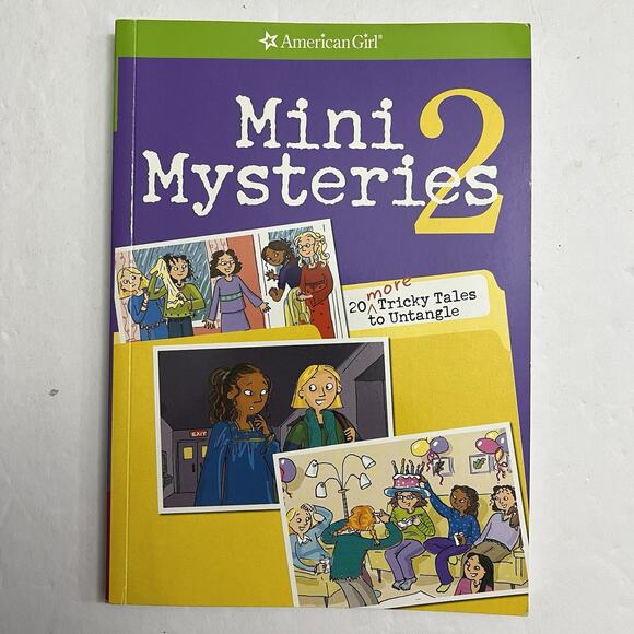 Set of 3 American Girl Books Mini Mysteries Books 1 thru 3 Paperback - Picture 6 of 14